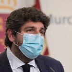 El presidente de la Comunidad de Murcia, Fernando López Miras