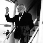 Regreso de Rafael Alberti a España en 1977
