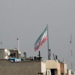 Azoteas en la capital de Irán, Teherán