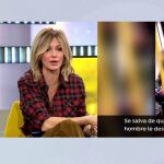 Griso asiste atónita al ataque racista en el Metro de Madrid