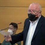 Villarejo aseguró en el juicio contra él por calumnias a Sanz Roldán, en la imagen, que ofreció al CNI que custodiase su documentación