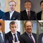 Algunos de los banqueros de inversión más destacados de nuestro país