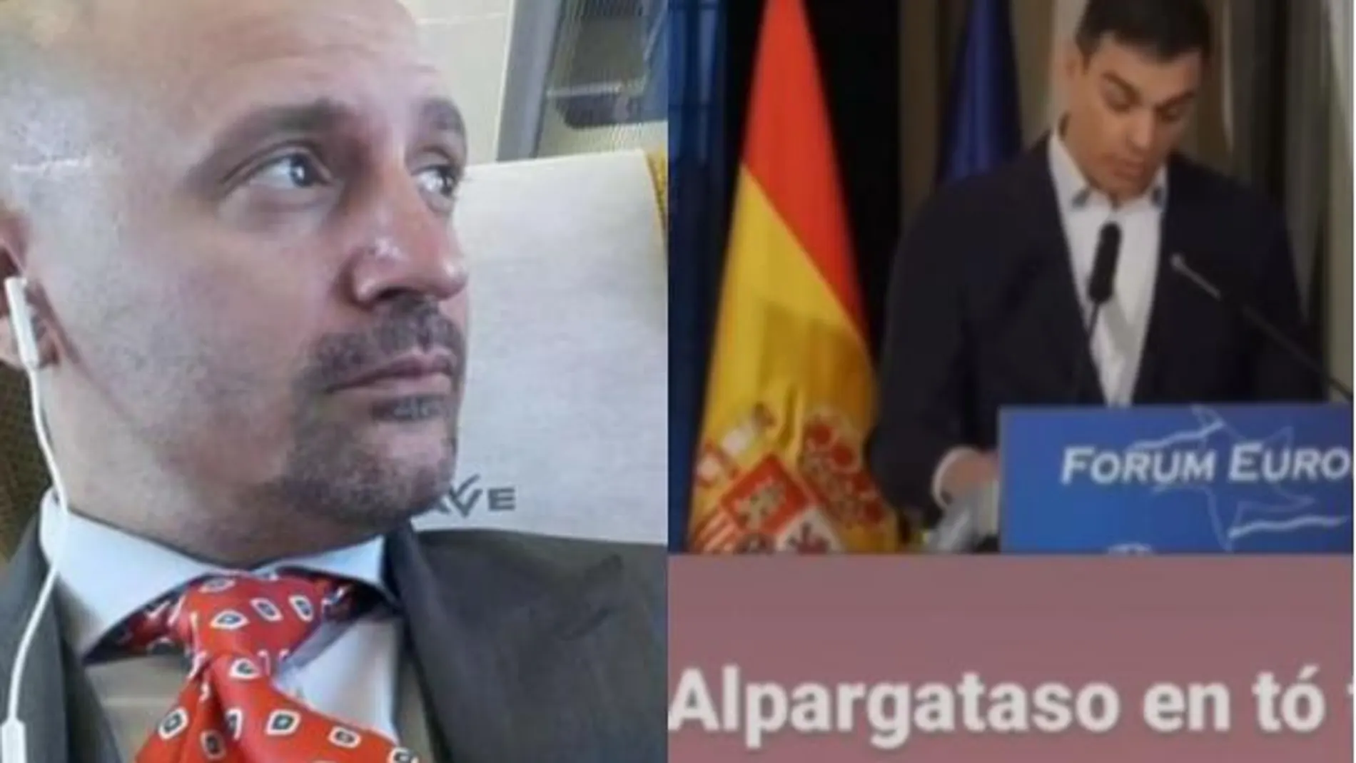 Jesuli carga contra el Gobierno de Sánzhez en Instagram