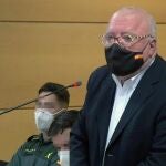 El excomisario José Manuel Villarejo, durante el juicio por calumnias y denuncia falsa contra el director del CNI, por el que ha resultado absuelto