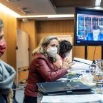 La vicepresidenta de Asuntos Económicos, Nadia Calviño