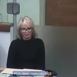 Corinna declaró por videoconferencia desde Londres en el juicio contra Villarejo, que fue absuelto, por calumnias al ex director del CNI