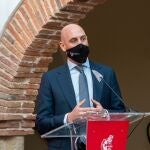 El presidente de la Real Federación Española de Futbol, Luis Rubiales.