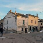Vivienda de un pequeño pueblo de Palencia