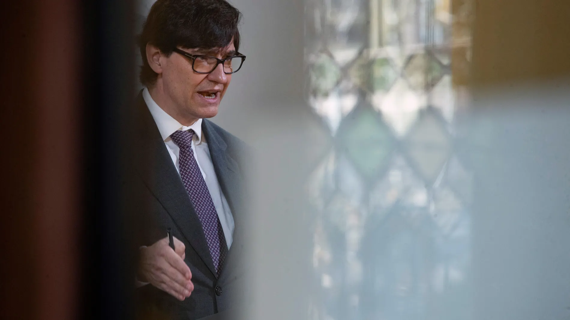 El ministro de Sanidad, Salvador Illa