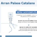 Una de las imágenes publicadas por Arran en sus redes sociales