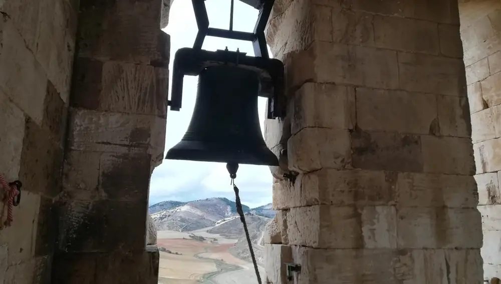 Toque artesanal de campanas