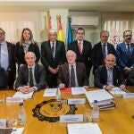 Comité Ejecutivo del Consejo de Cámaras de Castilla y León.