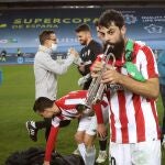 El delantero del Athletic, Asier Villalibre