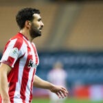 Mikel Balenziaga con el Athletic Club.
