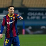 Leo Messi vuelve después de sus dos partidos de sanción.