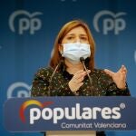 La presidenta del PPCV, Isabel Bonig