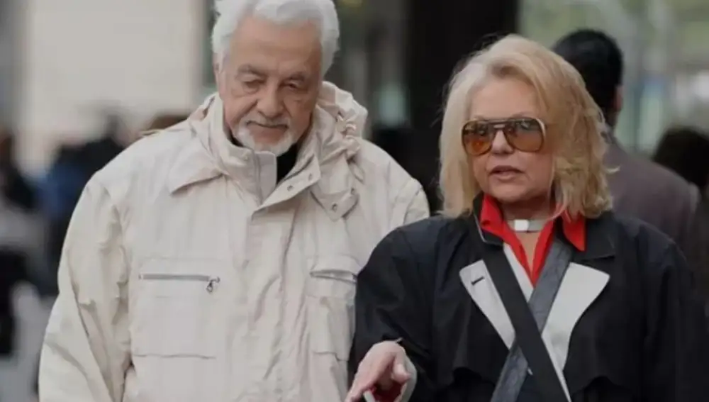 Alberto Berco y Mayra Gómez Kemp