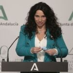 La consejera de Igualdad, Políticas Sociales y Conciliación, Rocío Ruiz