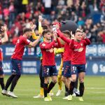Brandon Thomas con Osasuna.