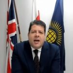 Fabian Picardo durante su comparecencia ante la Cámara de los Lores el pasado mes de enero