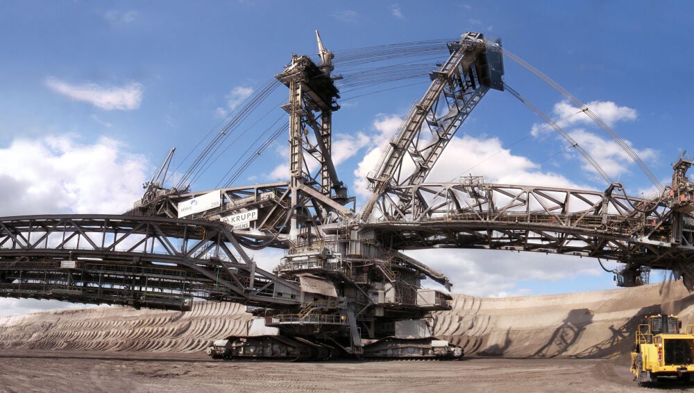 Excavadora de rueda de cangilones 288