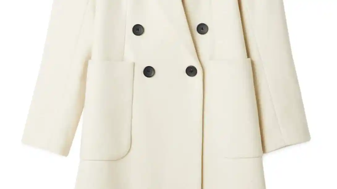 Abrigo Stradivarius.