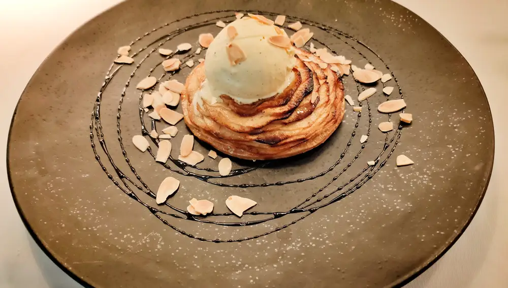 Uno de los platos del restaurante