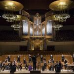Una imagen del Auditorio Nacional de Música