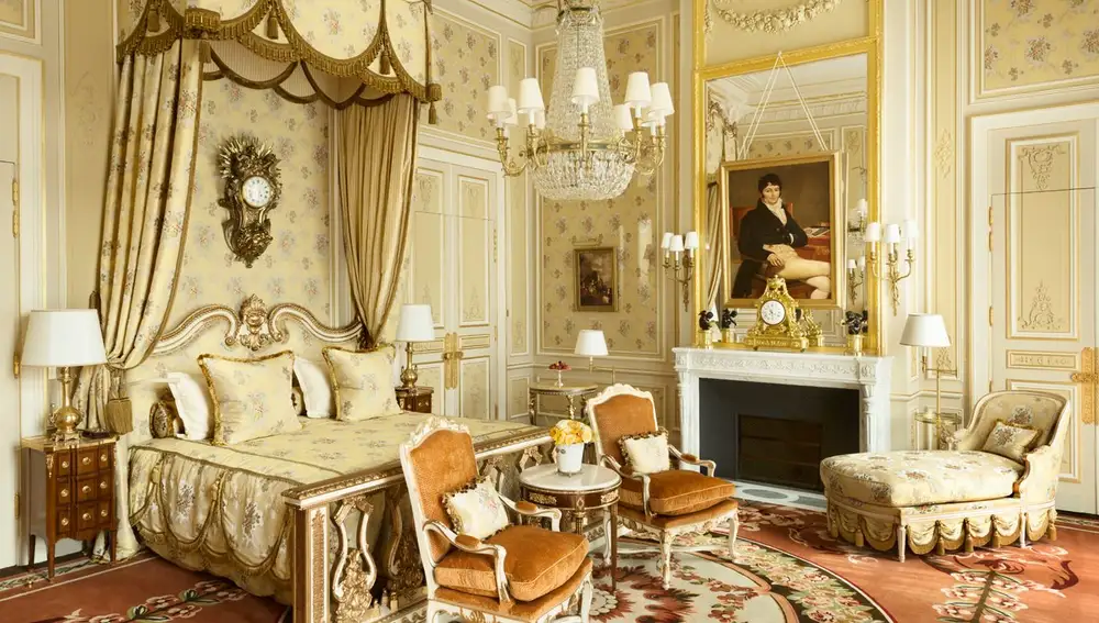 Suite Imperial, Ritz Paris