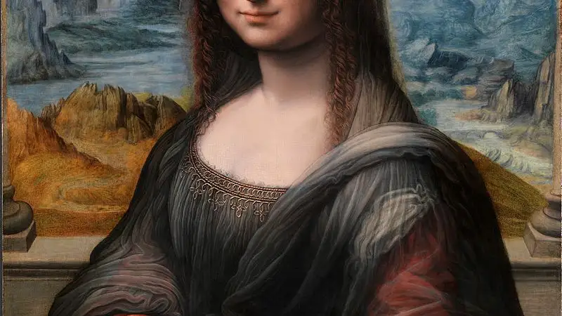 La copia de la "Mona Lisa" que conserva el Museo del Prado