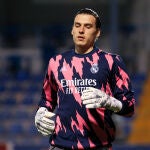 Andrey Lunin, el portero ucraniano del Real Madrid