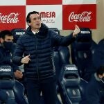 Unai Emery, técnico del Villarreal.
