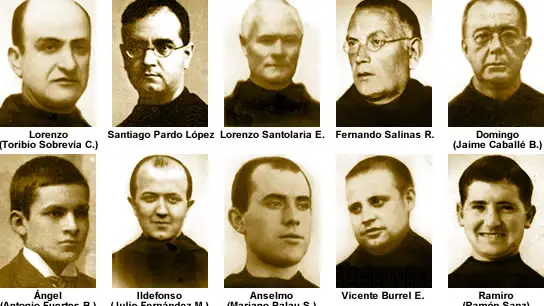 Los 18 mártires benedictinos