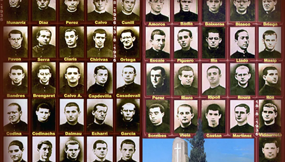 Los 51 mártires claretianos