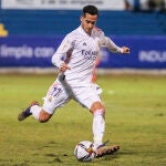 Lucas Vázquez se mantiene en el once titular, ya lleva veinte partidos consecutivos