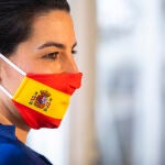 Rocio Monasterio, portavoz de VOX en la Asamblea de Madrid