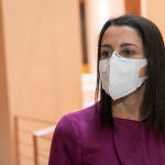 La presidenta de Ciudadanos, Inés Arrimadas