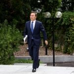Dimas Gimeno durante su época de presidente de El Corte Ingles