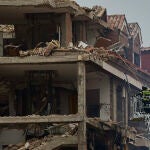 Explosion Gas edificio puerta de Toledo
