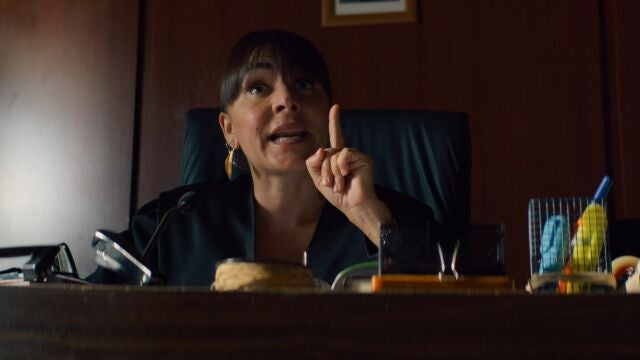 Candela Peña en la segunda temporada de HierroMOVISTAR20/01/2021