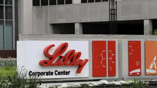 Sede de la farmacéutica de Eli Lilly en Indianápolis Sede de la farmacéutica de Eli Lilly en Indianápolis