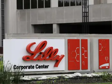 Sede de la farmacéutica de Eli Lilly en Indianápolis Sede de la farmacéutica de Eli Lilly en Indianápolis