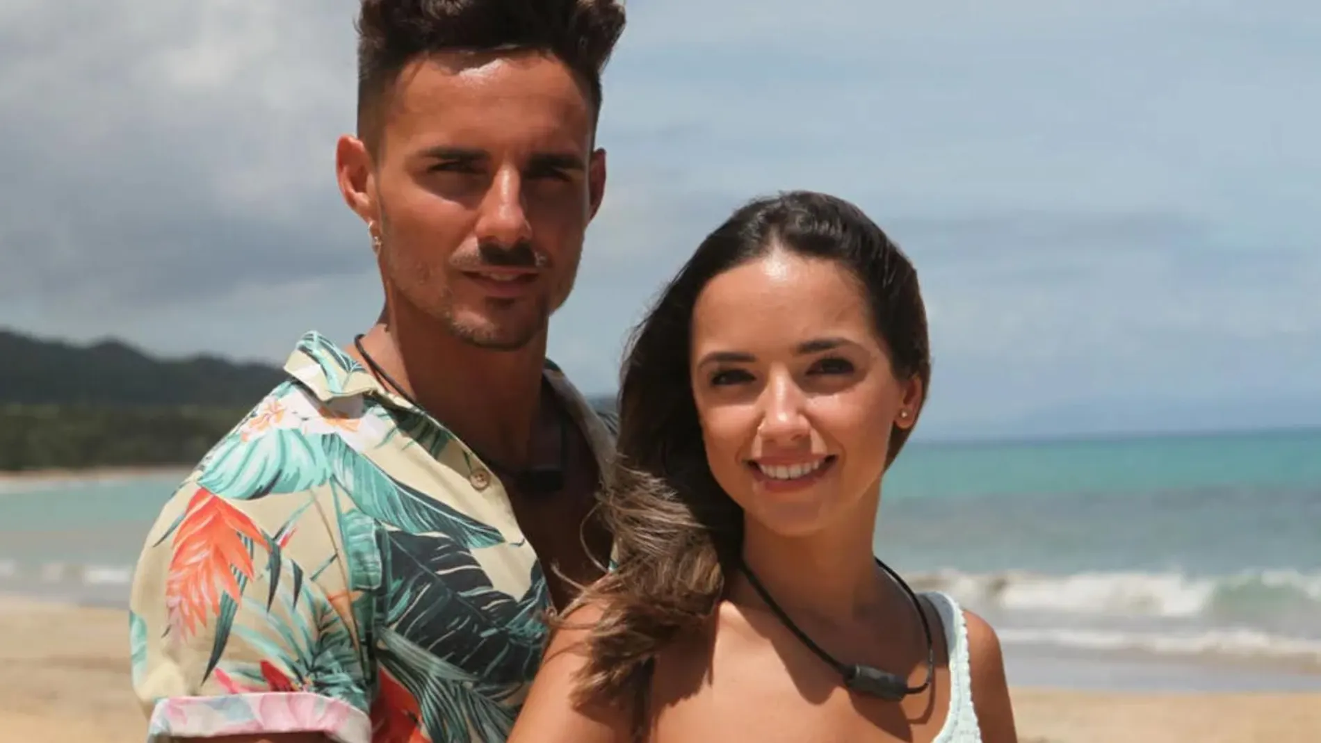 Manuel y Lucía, concursantes de 'La Isla te las Tentaciones 3'