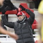 Jürgen Klopp se mostró alterado en el partido que el Liverpool perdió contra el Burnley.