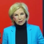 La consejera delegada de Bankinter, María Dolores Dancausa, en la presentación telemática de resultados de 2020
