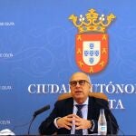El consejero de Sanidad de Ceuta, Javier Guerrero, ha dimitido finalmente después de comparecer hace tres días y negarse a dejar el cargo