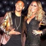 Neymar junto a Rafaella en la fiesta de cumpleaños de 2016