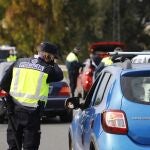 Controles policiales a la salida de C&oacute;rdoba