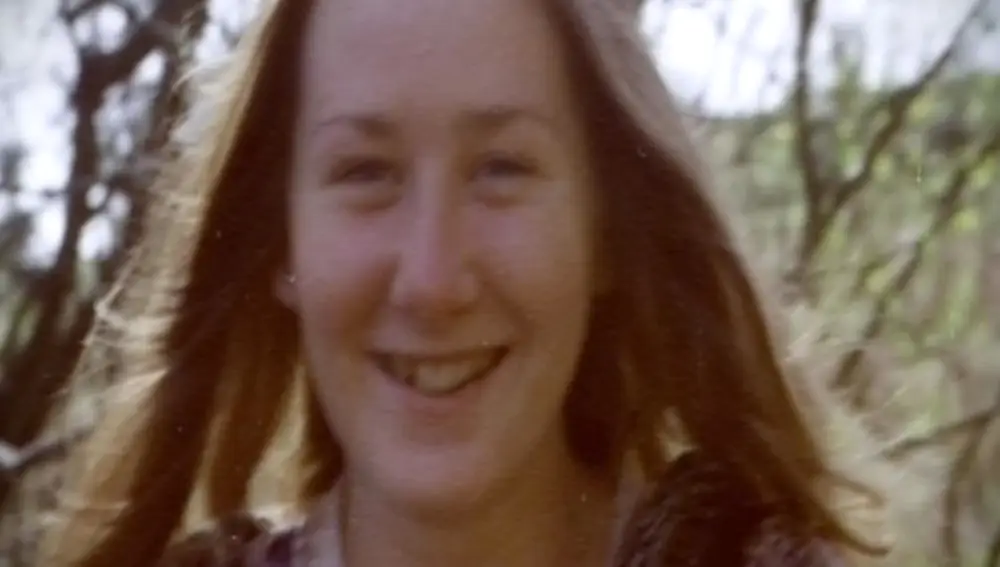 Una imagen de Colleen antes de ser secuestrada