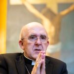 El cardenal arzobispo de Madrid, Carlos Osoro